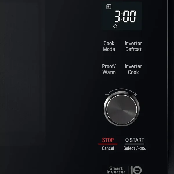 مایکروویو ال جی مدل MH8265DIS B - تصویر 3