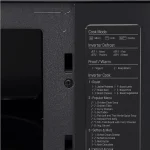 مایکروویو ال جی مدل MH8265DIS B - تصویر 9