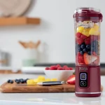 شیکر شارژی نینجا مدل BC151 قرمز - تصویر 3