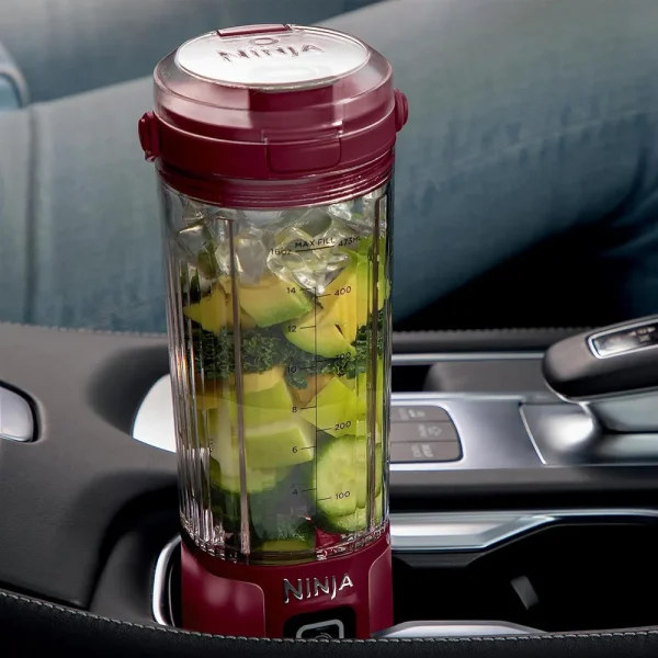 شیکر شارژی نینجا مدل BC151 قرمز - تصویر 4