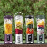 شیکر شارژی نینجا مدل BC151 قرمز - تصویر 6