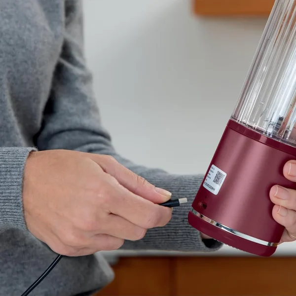 شیکر شارژی نینجا مدل BC151 قرمز - تصویر 8