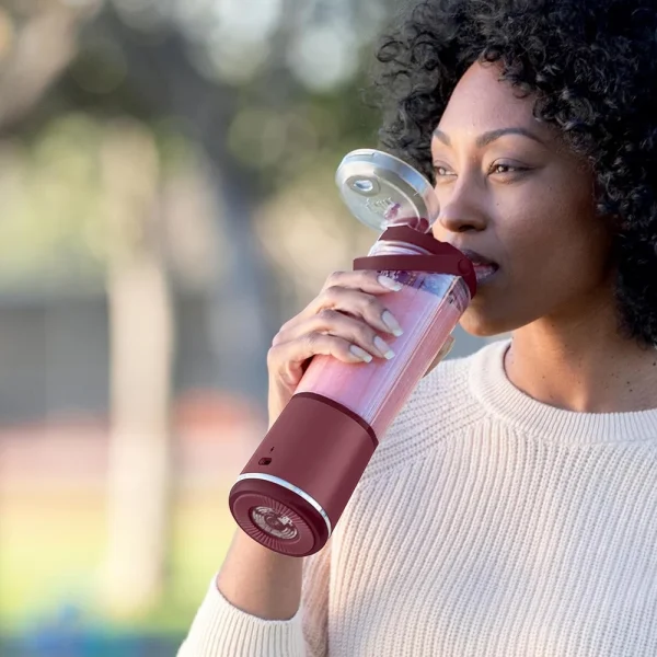 شیکر شارژی نینجا مدل BC151 قرمز - تصویر 9