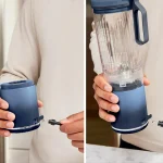 شیکر شارژی نینجا مدل BC251 سورمه ای - تصویر 5