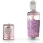 شیکر شارژی نینجا مدل BC251 صورتی ملایم - تصویر 2