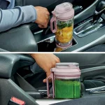 شیکر شارژی نینجا مدل BC251 صورتی ملایم - تصویر 7