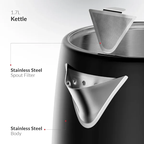 چای ساز فلر مدل TS290 - تصویر 4