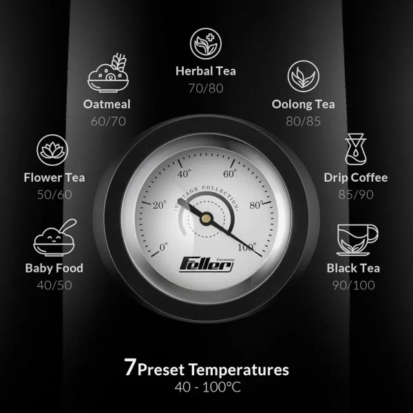 چای ساز فلر مدل TS290 - تصویر 6