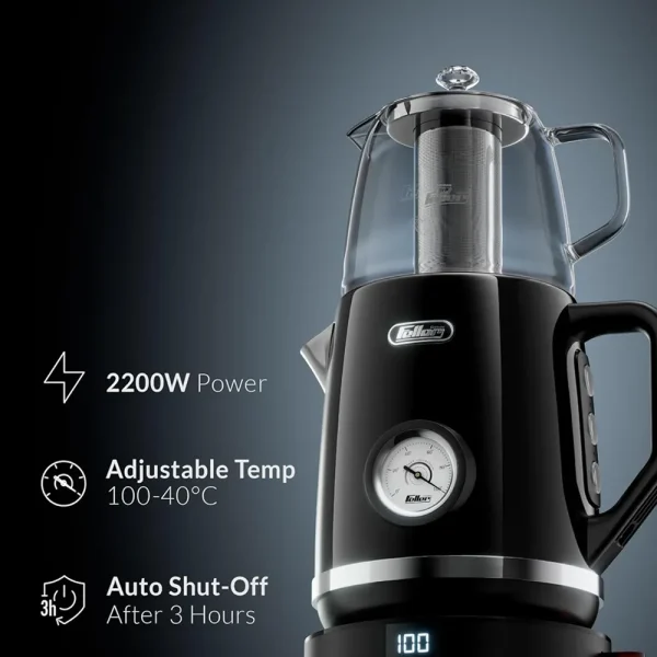 چای ساز فلر مدل TS290 - تصویر 9