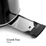 توستر نان فلر مدل TO290BK - تصویر 2