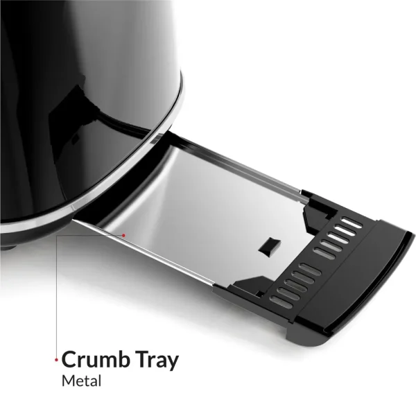 توستر نان فلر مدل TO290BK - تصویر 2