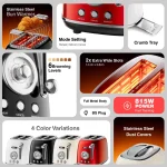 توستر نان فلر مدل TO290BK - تصویر 3