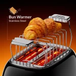 توستر نان فلر مدل TO290BK - تصویر 5