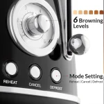 توستر نان فلر مدل TO290BK - تصویر 6