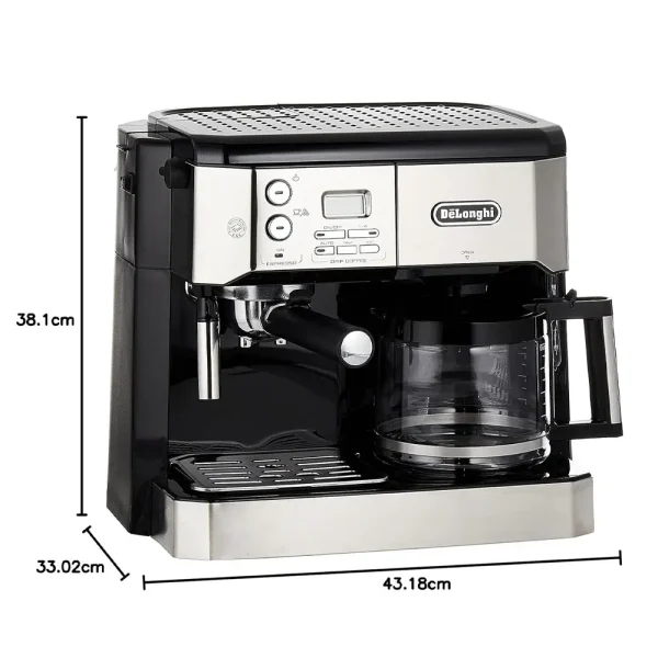 اسپرسوساز دلونگی مدل BCO431.S - تصویر 6