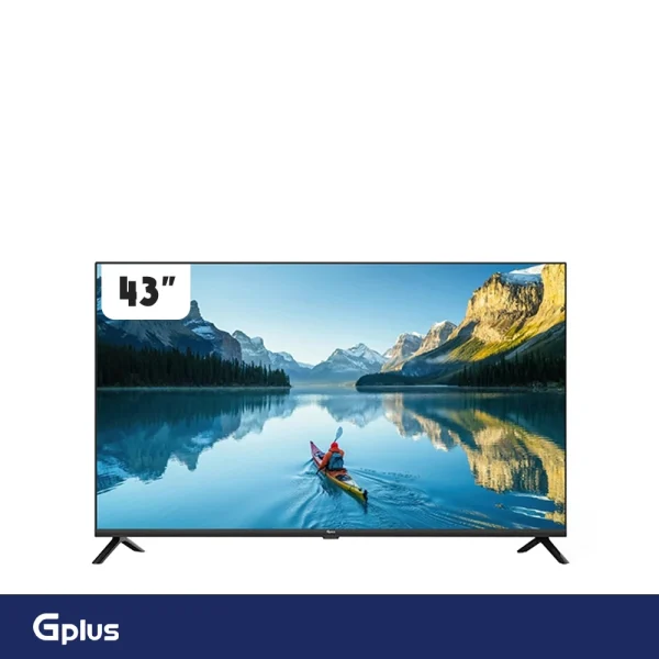 تلویزیون ال ای دی جی پلاس 43 اینچ مدل GTV-43SH438N - تصویر 1