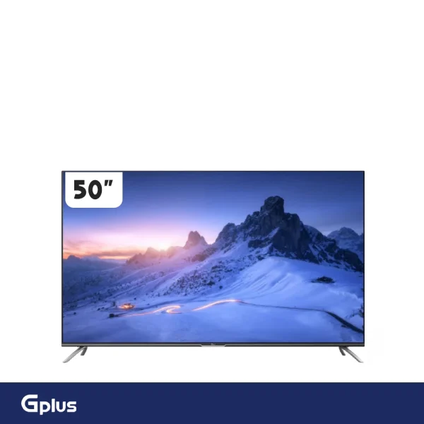 تلویزیون ال ای دی هوشمند جی پلاس 50 اینچ مدل GTV-50MU722S - تصویر 1