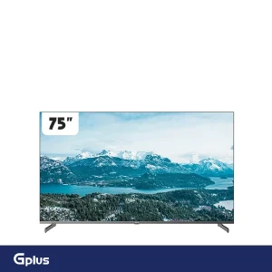 تلویزیون ال ای دی هوشمند جی پلاس 75 اینچ مدل GTV-75SU868S