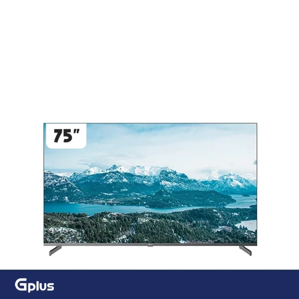تلویزیون ال ای دی هوشمند جی پلاس 75 اینچ مدل GTV-75SU868S - تصویر 1