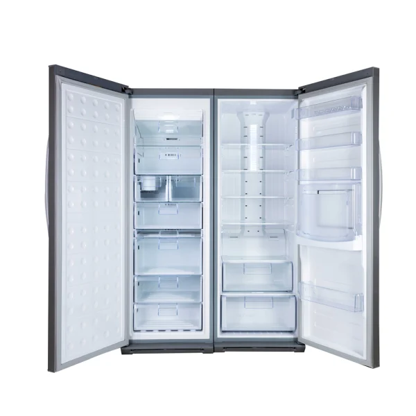 یخچال فریزر دوقلو هیمالیا مدل رومانو پلاس استیل - تصویر 3