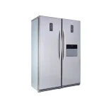 یخچال فریزر دوقلو هیمالیا مدل رومانو پلاس استیل - تصویر 2