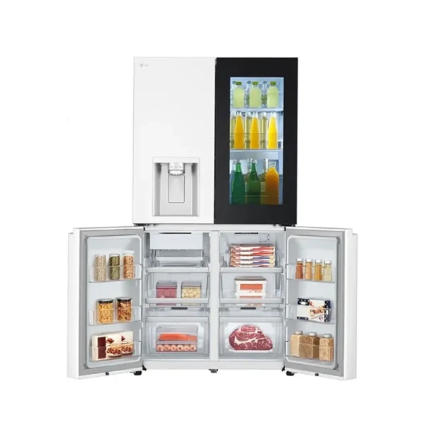 ساید بای ساید الجی 30 فوت مدل GR-X33 سفید - تصویر 3