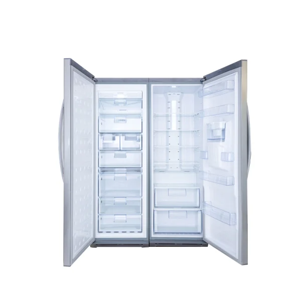 یخچال فریزر دوقلو هیمالیا 36 فوت مدل آیس پول استیل - تصویر 2