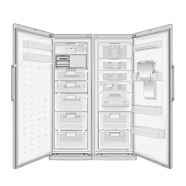 یخچال فریزر دوقلو 40 فوت سام مدل RR65-RZ65-S - تصویر 2