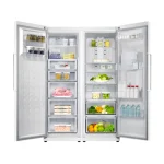 یخچال فریزر دوقلو 40 فوت سام مدل RR65-RZ65-W - تصویر 5