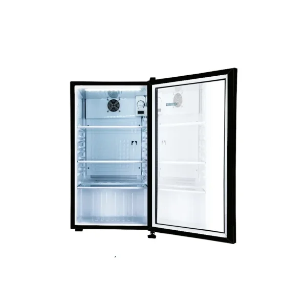 یخچال تک ایستکول سری شوکیس 5 فوت مدل 4294 مشکی - تصویر 3