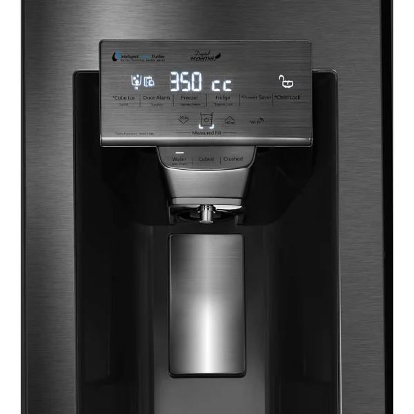 ساید بای ساید هیمالیا 32 فوت مدل گلکسی استیل - تصویر 4