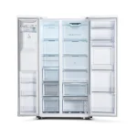 یخچال فریزر پایین 22 فوت هیمالیا مدل اونیکس ONYX سفید چرمی هوم باردار - تصویر 2