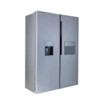 یخچال فریزر دوقلو هیمالیا مدل آلفا پلاس نقره ای - تصویر 3