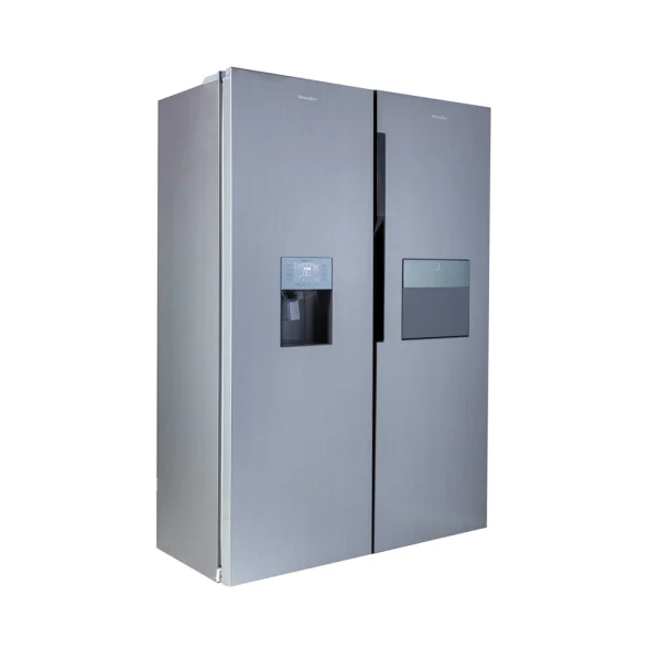 یخچال فریزر دوقلو هیمالیا مدل آلفا پلاس نقره ای - تصویر 3