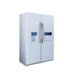 یخچال فریزر دوقلو هیمالیا مدل پانوراما پلاس سفید چرمی - تصویر 3