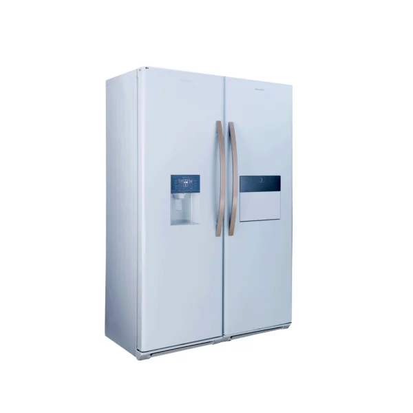 یخچال فریزر دوقلو هیمالیا مدل پانوراما پلاس سفید چرمی - تصویر 3