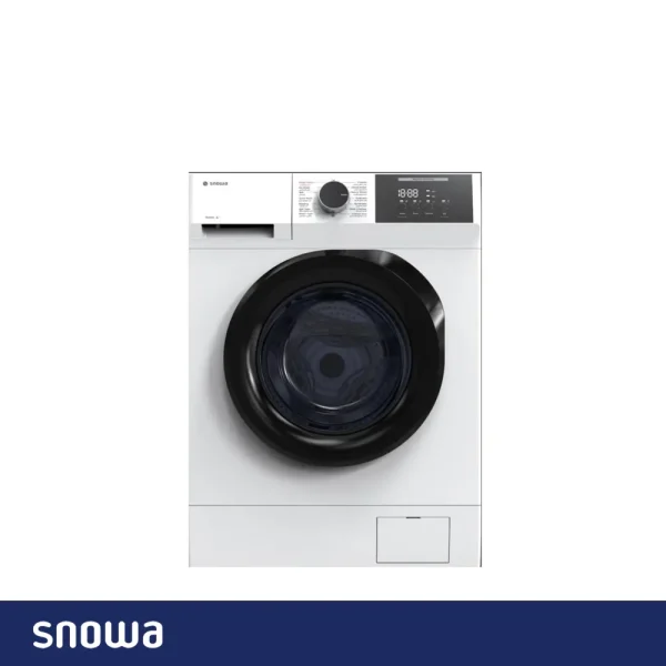 ماشین لباسشویی اسنوا 8 کیلویی مدل SWM-C80W - تصویر 1