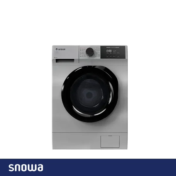 ماشین لباسشویی اسنوا 8 کیلویی مدل SWM-C80S - تصویر 1