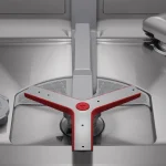 ماشین ظرفشویی بوش سری هشت 13 نفره مدل SMS8ZDI86Q - تصویر 2