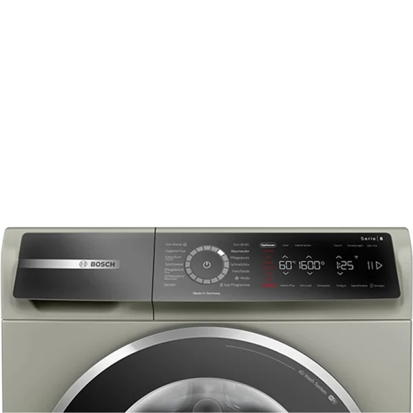 ماشین لباسشویی بوش سری هشت 9 کیلویی مدل WGB244AXGC - تصویر 2