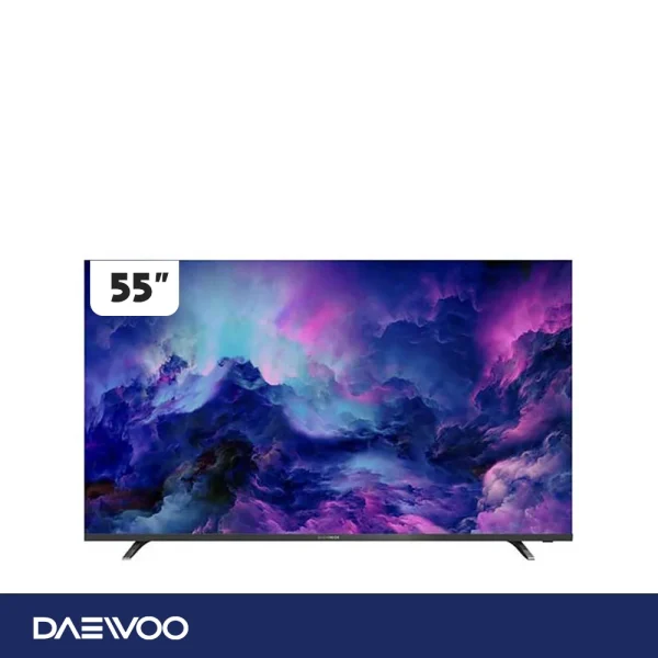 تلویزیون ال ای دی دوو 55 اینچ مدل DLE-55MU1620 - تصویر 1