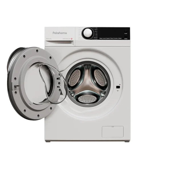 ماشین لباسشویی پاکشوما 9 کیلویی تمام اتوماتیک مدل U9 X اینوکس - تصویر 5