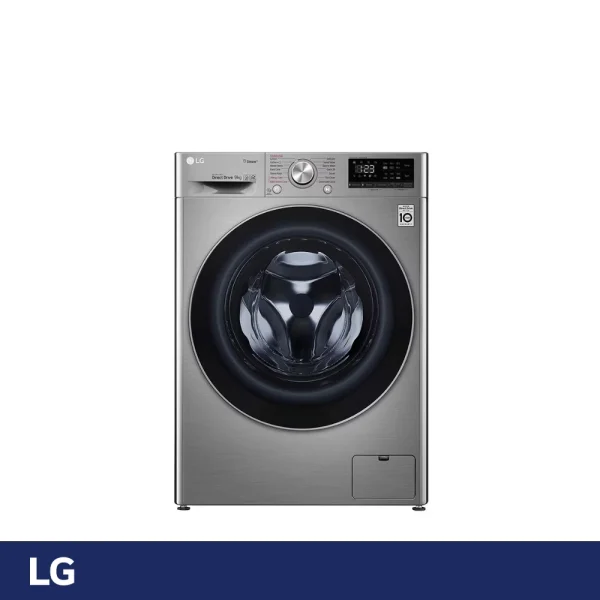 01 ماشین لباسشویی ال جی 9 کیلویی R5 مدل F4R5VYG2P - تصویر 1