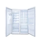 یخچال فریزر دوقلو هیمالیا مدل پانوراما پلاس سفید چرمی - تصویر 2