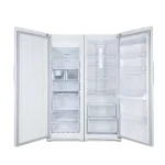 یخچال فریزر دوقلو هیمالیا مدل رومانو پلاس سفید چرمی - تصویر 3