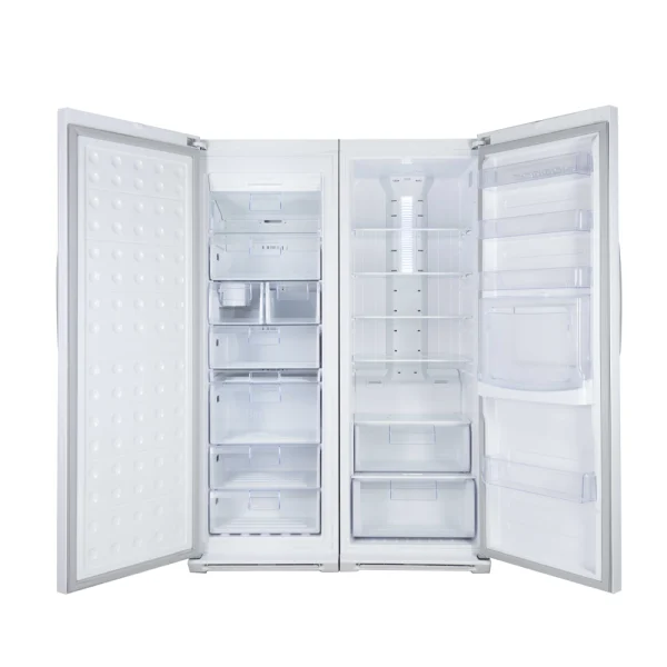 یخچال فریزر دوقلو هیمالیا مدل رومانو پلاس سفید چرمی - تصویر 3