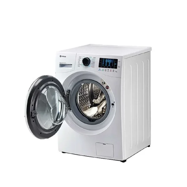 ماشین لباسشویی اسنوا سری اکتا 8 کیلویی مدل SWM-84W40 - تصویر 2