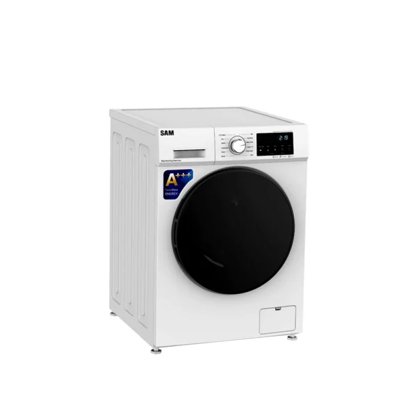 ماشین لباسشویی سام 8 کیلویی مدل UN-Q1435 W - تصویر 2