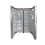 یخچال فریزر دوقلو اسنوا سری هایپر 38 فوت مدل SRDi-SFDi-M210SS - تصویر 2