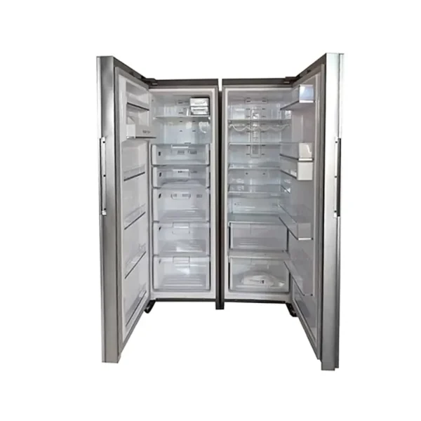 یخچال فریزر دوقلو اسنوا سری هایپر 38 فوت مدل SRDi-SFDi-M210SS - تصویر 2